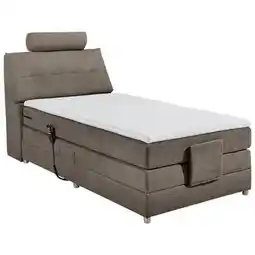 Möbelix Boxspringbett mit Topper Elektrisch 120x200 cm Palermo Angebot