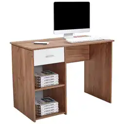 Möbelix Schreibtisch + Stauraum B 110 Cm H 75cm Kubek 2, Eiche Dekor Angebot