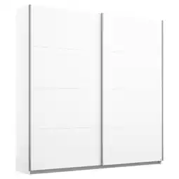 Möbelix Schwebetürenschrank 181cm Belluno, Weiß Dekor Angebot