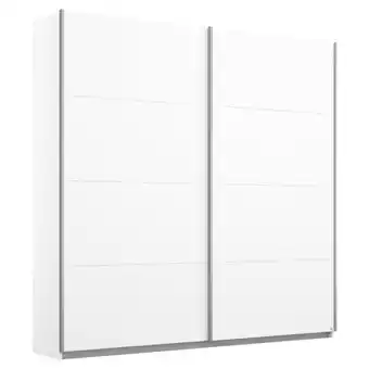 Möbelix Schwebetürenschrank 181cm Belluno, Weiß Dekor Angebot