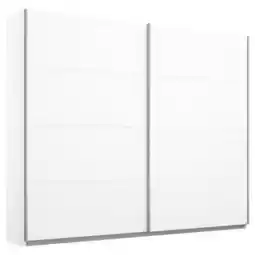 Möbelix Schwebetürenschrank 226cm Belluno, Weiß Dekor Angebot
