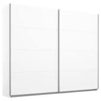 Möbelix Schwebetürenschrank 226cm Belluno, Weiß Dekor Angebot
