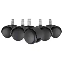 Möbelix Drehstuhlrolle Ø 5 cm 5er-Set Angebot
