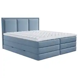 Möbelix Boxspringbett Mit Topper & Bettkasten 200x200 Swing Angebot