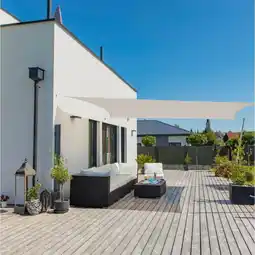 Möbelix Sonnensegel Rechteck 2x3 M Angebot