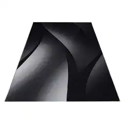 Möbelix Teppich Läufer Schwarz/Weiß Plus 80x300 cm Angebot