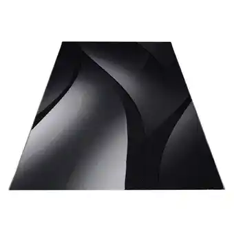 Möbelix Teppich Läufer Schwarz/Weiß Plus 80x300 cm Angebot
