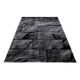 Möbelix Teppich Läufer Schwarz Parma 80x300 Cm Angebot
