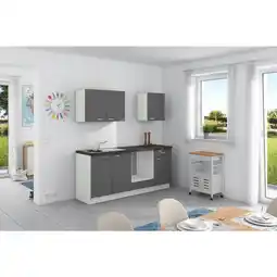 Möbelix Küchenzeile Win Ohne Geräte Ohne Geräte B: 200 Cm Angebot