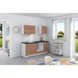 Möbelix Küchenzeile Plan Ohne Geräte Ohne Geräte B: 200 Cm Angebot