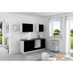 Möbelix Küchenzeile Clean Ohne Geräte Ohne Geräte B: 200 Cm Angebot