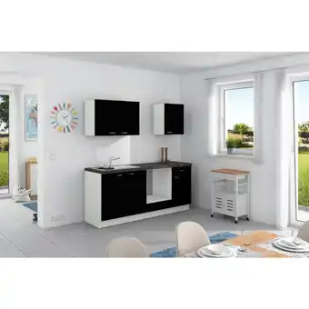 Möbelix Küchenzeile Clean Ohne Geräte Ohne Geräte B: 200 Cm Angebot