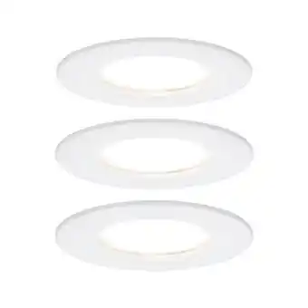 Möbelix LED-Deckenleuchte 3er-Set Ø 7,8 cm, Rund Angebot