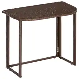 Möbelix Gartentisch Klappbar Metall/kunststoff L: 90 Cm Angebot