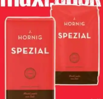 Maximarkt J. Hornig Kaffee Spezial Angebot