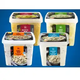 Lidl Herzhafte Salate versch. Sorten Lidl APP Preis Angebot
