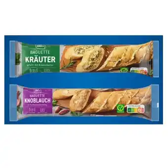 Lidl Kräuter/ Knoblauch Baguette Lidl APP Preis Angebot