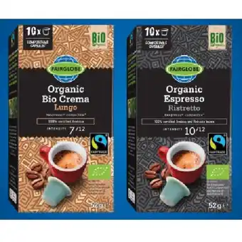Lidl Organic Kaffeekapseln versch. Sorten Lidl APP Preis Angebot