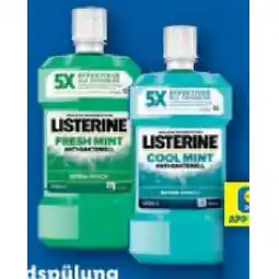 Lidl Mundspülung versch. Sorten Lidl APP Preis Angebot