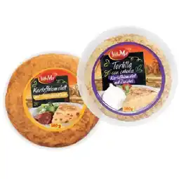 Lidl Tortilla versch. Sorten Lidl Angebot