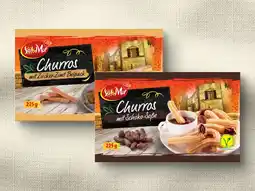 Lidl Churros versch. Sorten Lidl Angebot