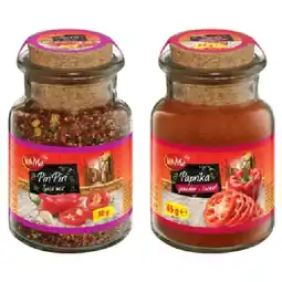 Lidl Gewürze im Korkenglas Piri Piri oder Paprika Lidl Angebot
