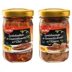 Lidl Sardellenfilets mit Chili oder Kapern Lidl Angebot