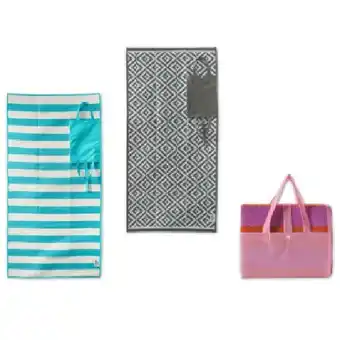 Lidl Strandmatte Zur Tasche faltbar für einfachen Transport 90 x 180 cm Lidl Angebot
