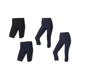 Lidl Damen Capri/​Herren Radhose Lidl Angebot