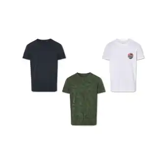 Lidl Herren T-Shirt Größen: 48 bis 58 Lidl Angebot