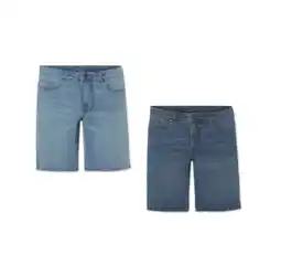 Lidl Herren Jeans Shorts/Sweatdenim-Bermudas Lidl Angebot