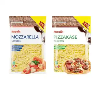 Lidl Geriebener Käse Pizzakäse oder Mozzarella Lidl Angebot