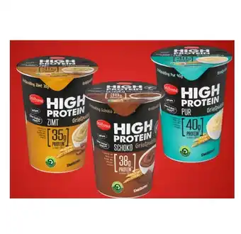 Lidl High Protein Grießpudding versch. Sorten Lidl Angebot