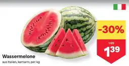 MPreis Wassermelone Angebot