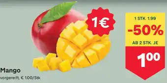 MPreis Mango Angebot