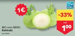 MPreis Bio vom berg kohlrabi Angebot