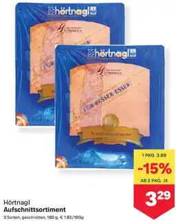 MPreis Aufschnittsortiment Angebot
