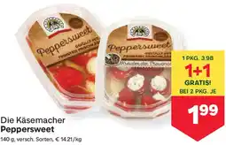 MPreis Die Käsemacher Peppersweet Angebot