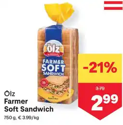 MPreis Farmer Soft Sandwich Angebot