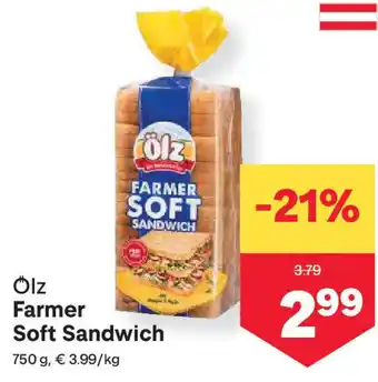 MPreis Farmer Soft Sandwich Angebot