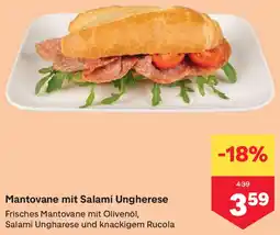 MPreis Mantovane mit Salami Ungherese Angebot