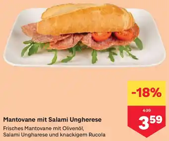 MPreis Mantovane mit Salami Ungherese Angebot