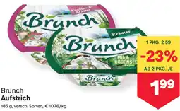 MPreis Brunch Aufstrich Angebot