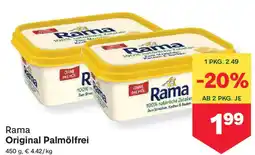 MPreis Original Palmölfrei Angebot