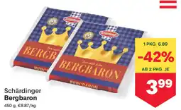 MPreis Schärdinger Bergbaron Angebot