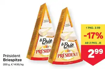 MPreis Président Briespitze Angebot
