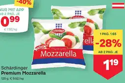MPreis Schärdinger Premium Mozzarella Angebot