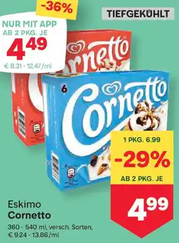 MPreis Eskimo Cornetto Angebot