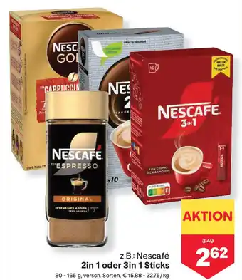 MPreis 2in 1 oder 3in 1 Sticks Angebot