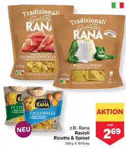MPreis Rana Ravioli Ricotta & Spinat Angebot